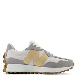 Wehkamp New Balance 327 sneakers grijs/goud aanbieding