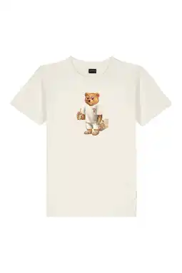 Wehkamp Baron Filou Honeygang T-shirt ecru aanbieding