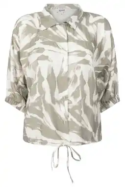 Wehkamp Zoso blouse taupe aanbieding