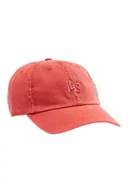 Wehkamp Levi's pet LS Monogram rood aanbieding