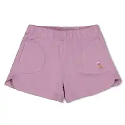 Wehkamp Feetje korte broek Flower Ranch lila aanbieding