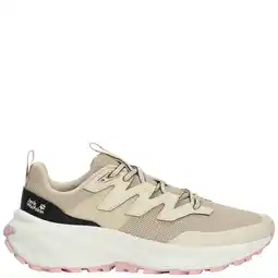 Wehkamp Jack Wolfskin PS Trail Low mesh outdoor schoenen lichtgeel/roze aanbieding