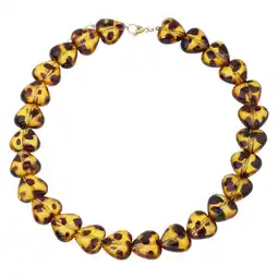 Wehkamp By Jam Gioielli gold plated ketting Leopard aanbieding