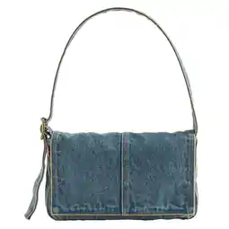 Wehkamp Levi's denim schoudertas Brennan blauw aanbieding