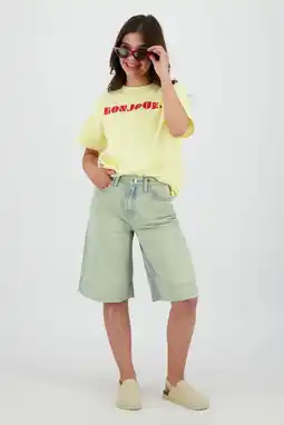 Wehkamp Raizzed T-shirt geel aanbieding