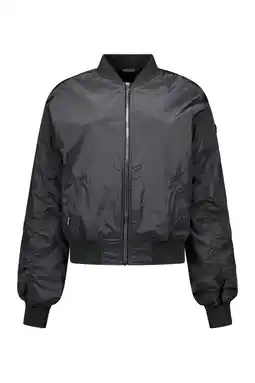 Wehkamp Airforce bomberjack grijs aanbieding