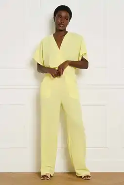 Wehkamp LOLALIZA jumpsuit - geel aanbieding