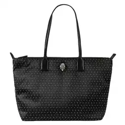 Wehkamp Kurt Geiger shopper met studs zwart aanbieding