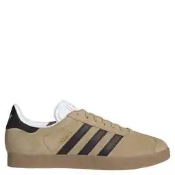 Wehkamp adidas Originals Gazelle sneakers zand/zwart aanbieding