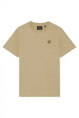 Wehkamp Lyle & Scott T-shirt zand aanbieding