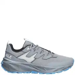 Wehkamp Jack Wolfskin PS Trail Low mesh outdoor schoenen Low grijs/blauw aanbieding