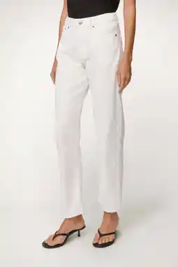 Wehkamp Lois straight leg jeans wit aanbieding