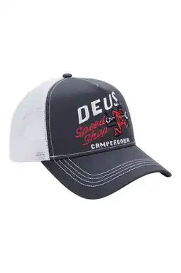 Wehkamp Deus Ex Machina pet Dogleg Trucker grijs aanbieding