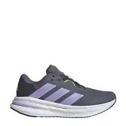 Wehkamp adidas Performance hardloopschoenen grijs/lila aanbieding
