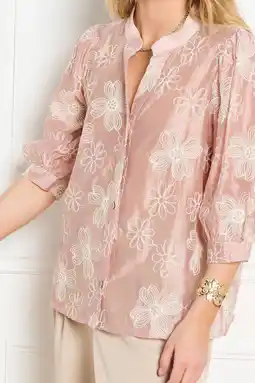 Wehkamp LOLALIZA gebloemde top roze aanbieding