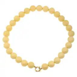 Wehkamp By Jam Gioielli kralenketting geel aanbieding