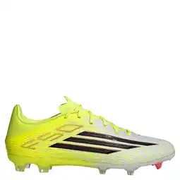 Wehkamp adidas Performance F50 League FG/MG senior voetbalschoenen geel/zwart/rood aanbieding