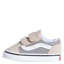 Wehkamp VANS Old Skool sneakers grijs/roze aanbieding