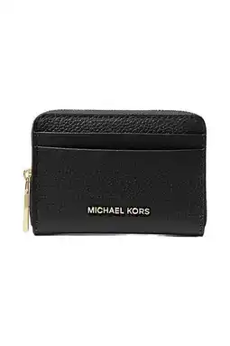 Wehkamp Michael Kors leren portemonnee Jet Set zwart aanbieding