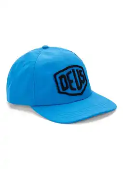 Wehkamp Deus Ex Machina pet met logo Shield blauw aanbieding
