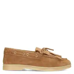 Wehkamp PS Poelman suède bootschoenen cognac aanbieding