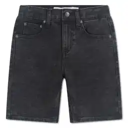 Wehkamp Levi's denim short black denim aanbieding
