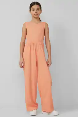 Wehkamp s.Oliver jumpsuit oranje aanbieding