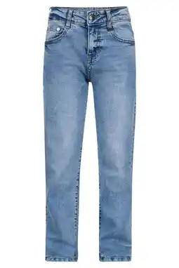 Wehkamp Retour Jeans relaxed loose fit jeans medium blue denim aanbieding