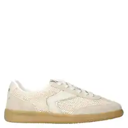 Wehkamp Verbenas leren sneakers beige aanbieding
