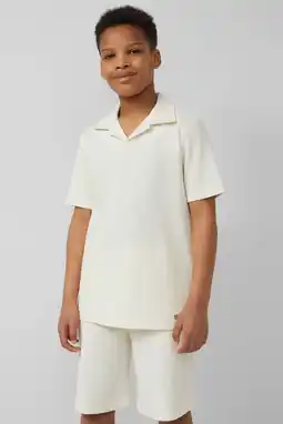 Wehkamp s.Oliver polo ecru aanbieding