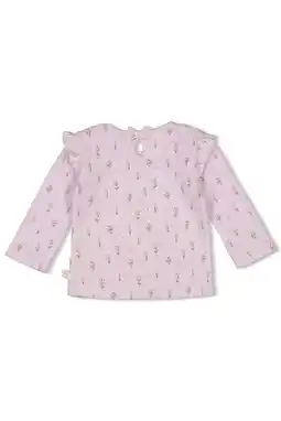 Wehkamp Feetje longsleeve Flower Ranch lila aanbieding