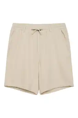 Wehkamp Anerkjendt AKJAN corduroy regular casual short beige aanbieding