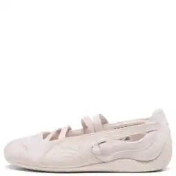 Wehkamp Puma Speedcat Ballet Velvet ballerina's lichtroze aanbieding