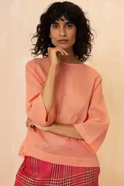 Wehkamp Oilily blouse oranje aanbieding