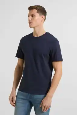Wehkamp Anytime relaxed T-shirt donkerblauw aanbieding