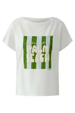Wehkamp Miss Lagotte top ecru aanbieding