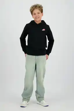 Wehkamp Raizzed hoodie met backprint zwart aanbieding