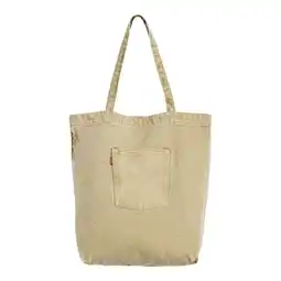 Wehkamp Levi's denim shopper Tote lichtbruin aanbieding