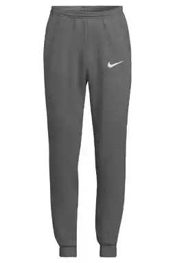 Wehkamp Nike joggingbroek Park20 Fleece grijs aanbieding