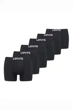 Wehkamp Levi's boxershort SOLID BASIC (set van 6) aanbieding