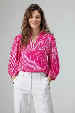 Wehkamp LabeL DOT blouse roze aanbieding