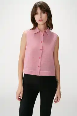 Wehkamp Grace & Mila geruit top rood aanbieding