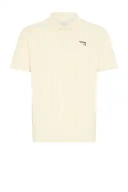 Wehkamp Blend polo ecru aanbieding