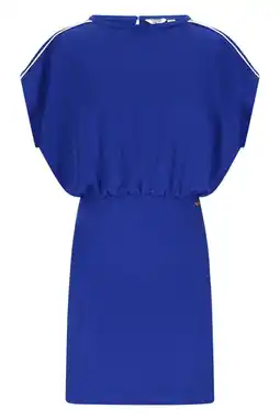 Wehkamp NoBell’ midi jurk blauw aanbieding