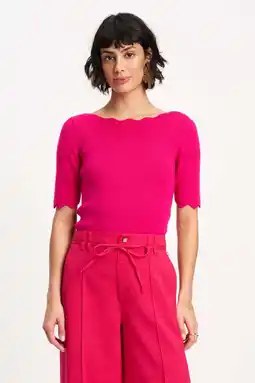 Wehkamp POM Amsterdam top roze aanbieding