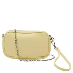 Wehkamp s.Oliver crossbody tas geel aanbieding