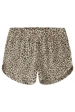 Wehkamp NAME IT KIDS regular casual short beige aanbieding