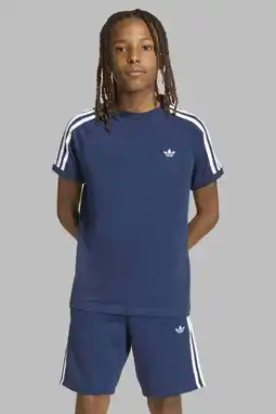 Wehkamp adidas Originals T-shirt donkerblauw aanbieding