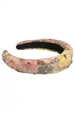 Wehkamp PIECES haarband met pailletten multi aanbieding