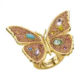 Wehkamp Kurt Geiger ring Butterfly met strass goudkleurig aanbieding
